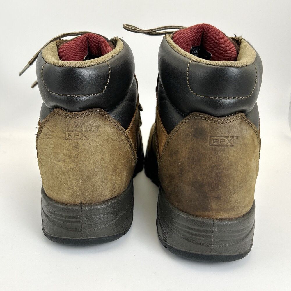 Wolverine Cabor EPX Work Boots Mens Sz 12 M Brown Leather Comp Toe 6” Waterproof - Picture 5 of 9